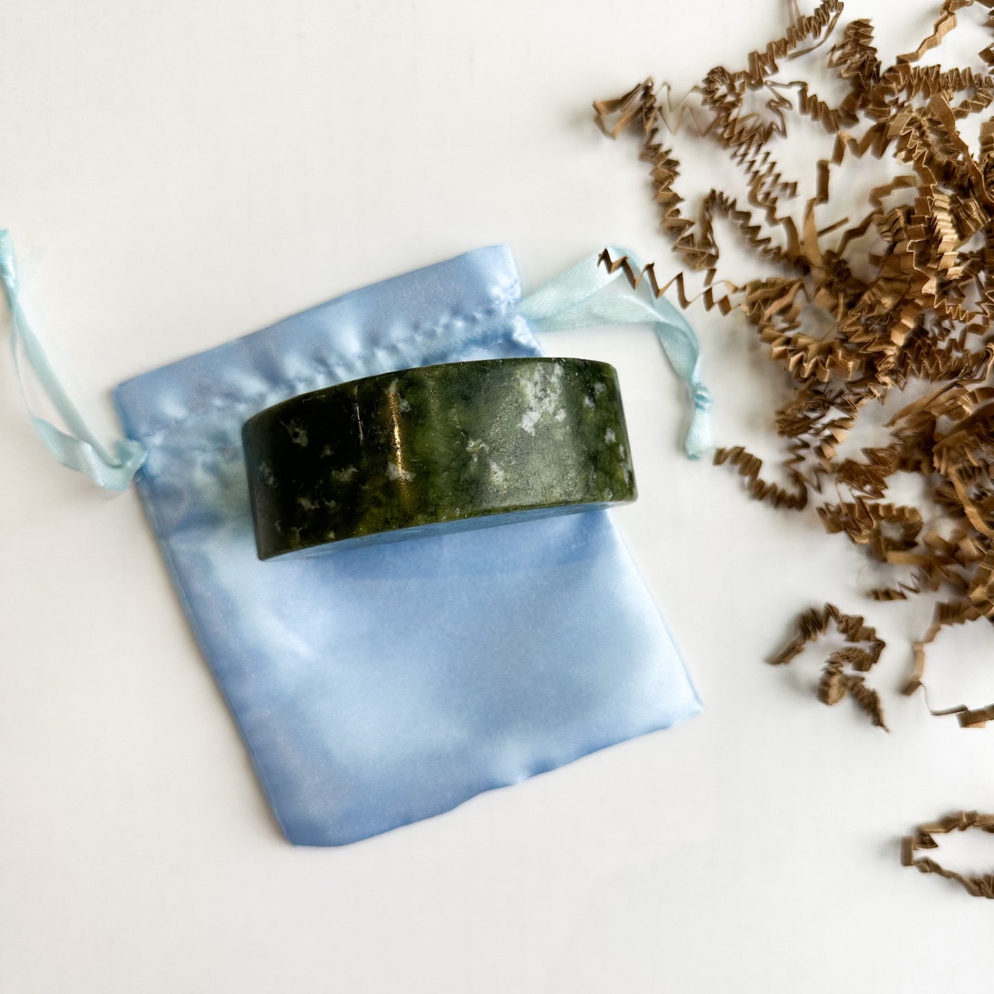 Natural Jade Lymphatic Brush