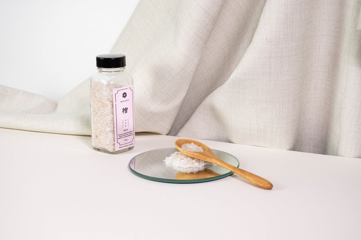 Hinoki Himalayan Pink Bath Salts