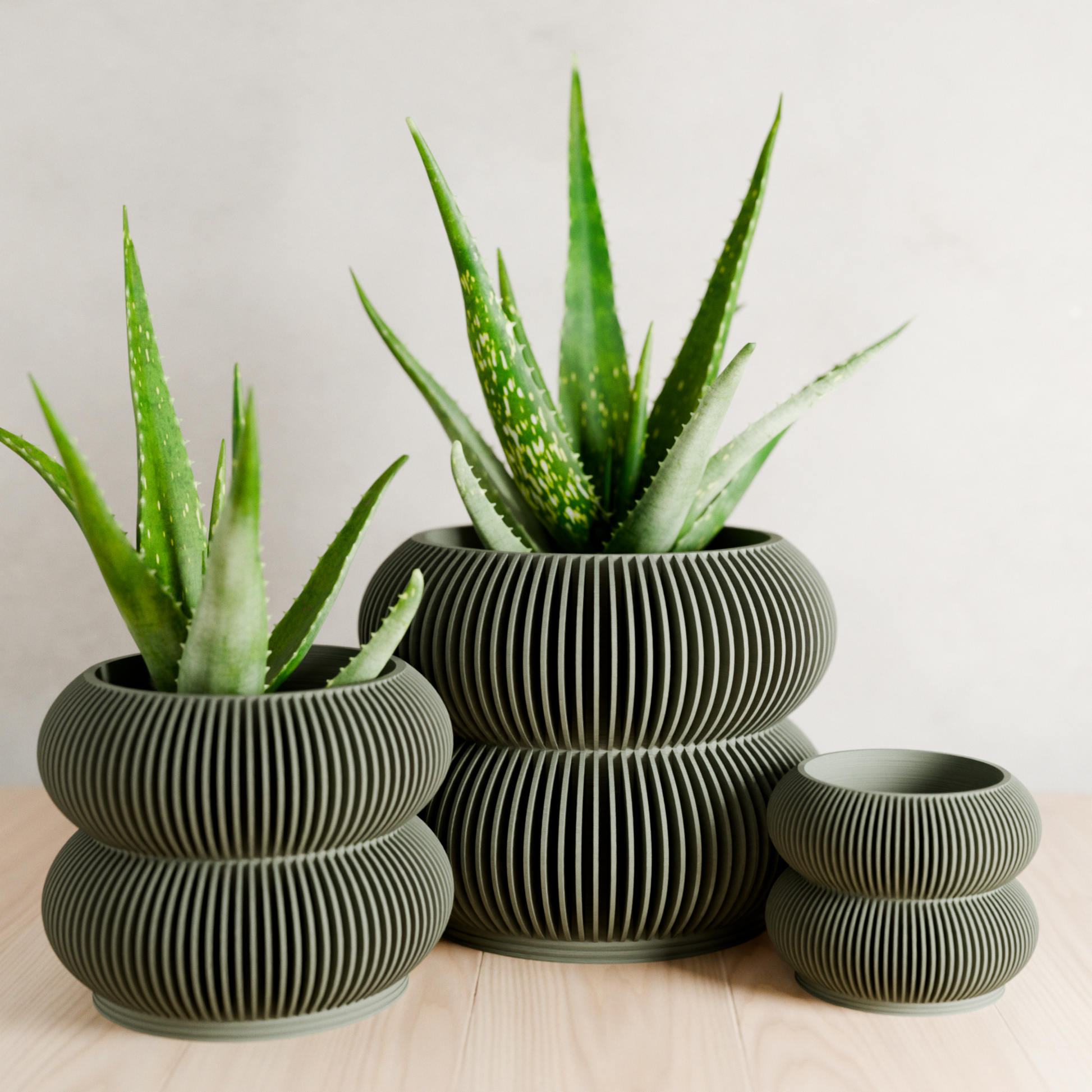 Double BUBBLES Planter-2
