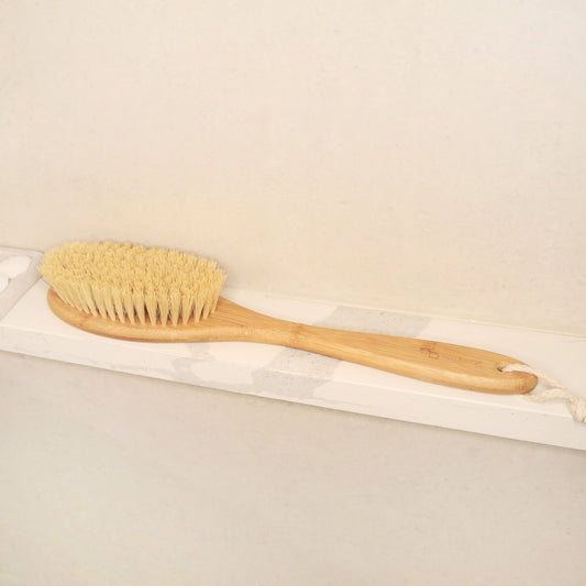Natural Back Scrubbing Body Brush