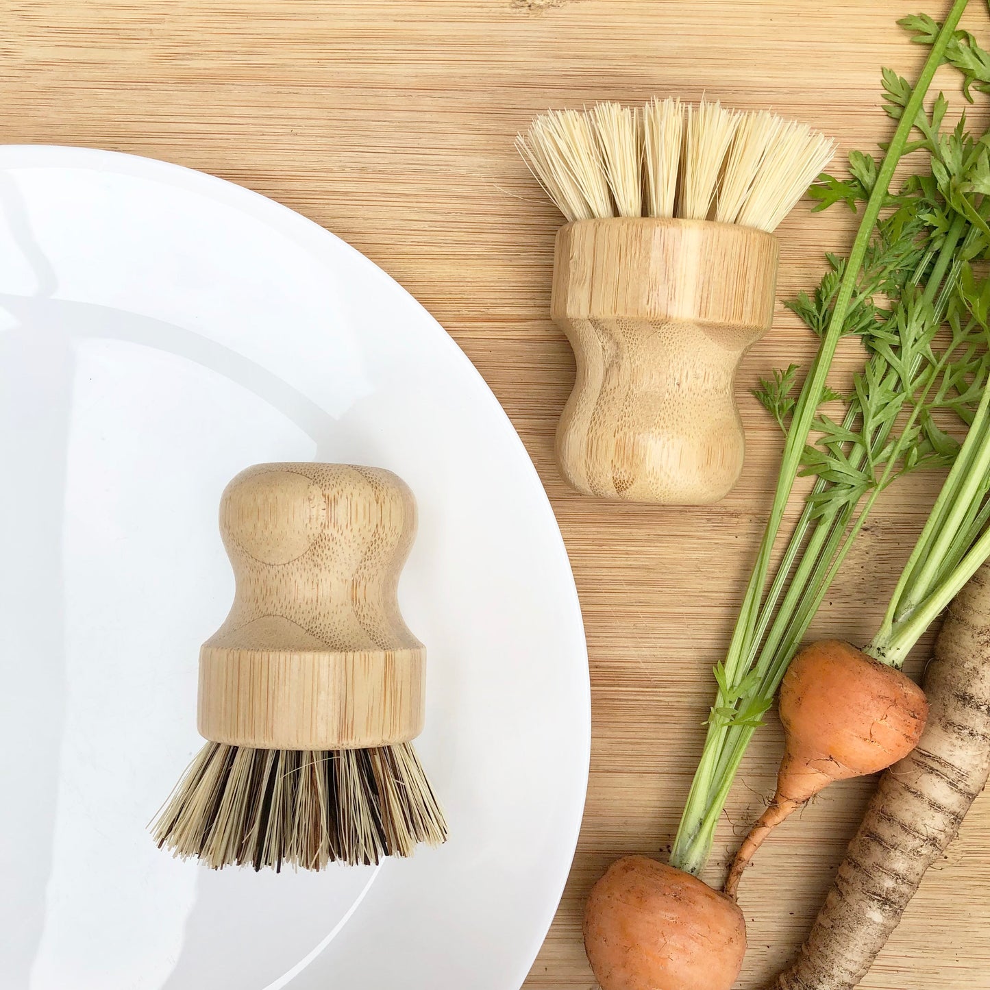 Bamboo Knob Scrubber