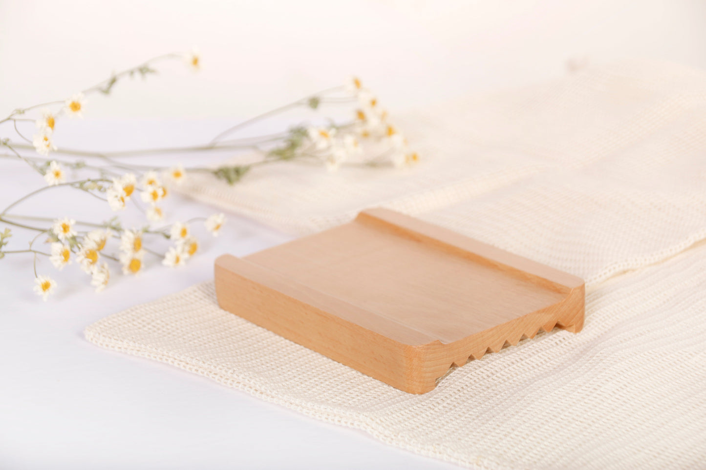 Dual Side Natural Tray