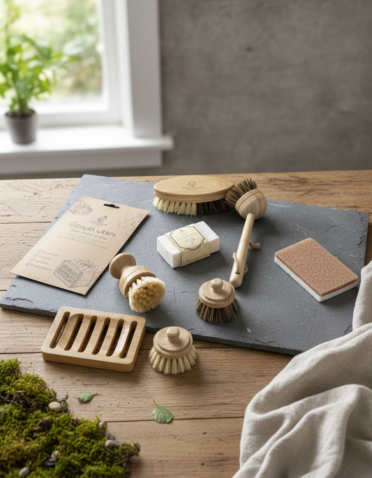 Ultimate Gift Set | Complete Zero-Waste Home Cleaning Kit (9-Piece)-0