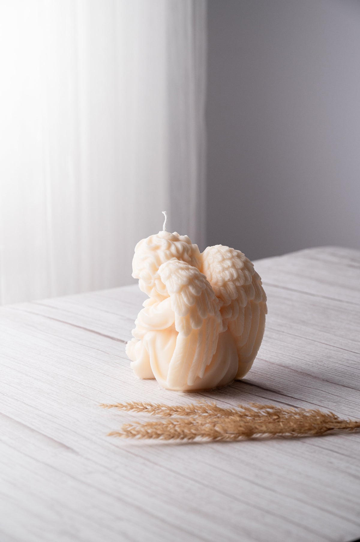 Angel Statue Candle