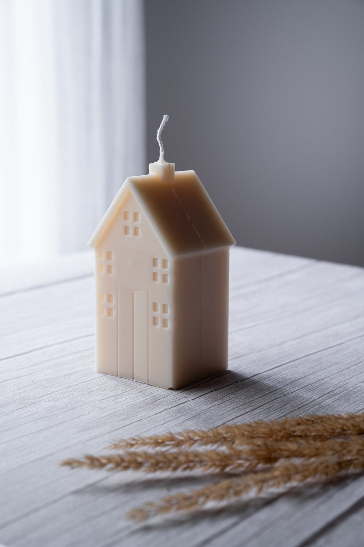 Christmas - 3D House Candle
