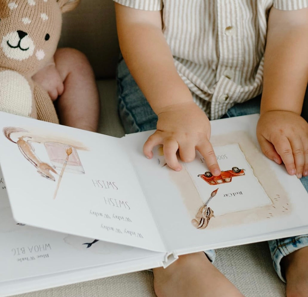 Wishy Washy: A Board Book of First Words and Colors for Growing Minds | Books