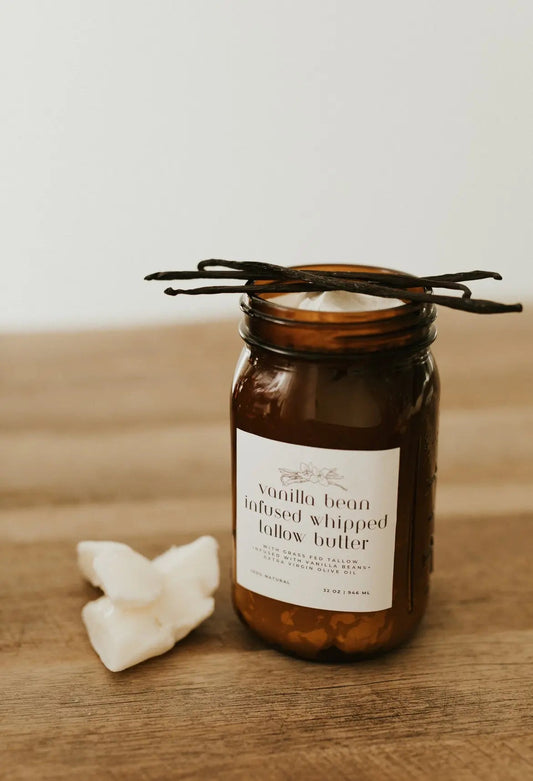 Family Size 32oz Tallow Jar (Up to 38% off)