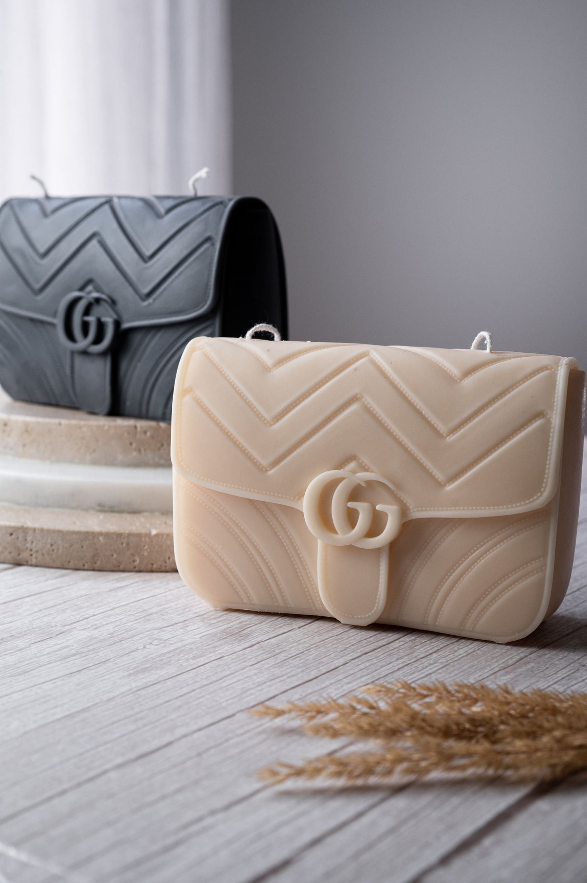 Soy Wax Luxury Bag Candle "Gc"