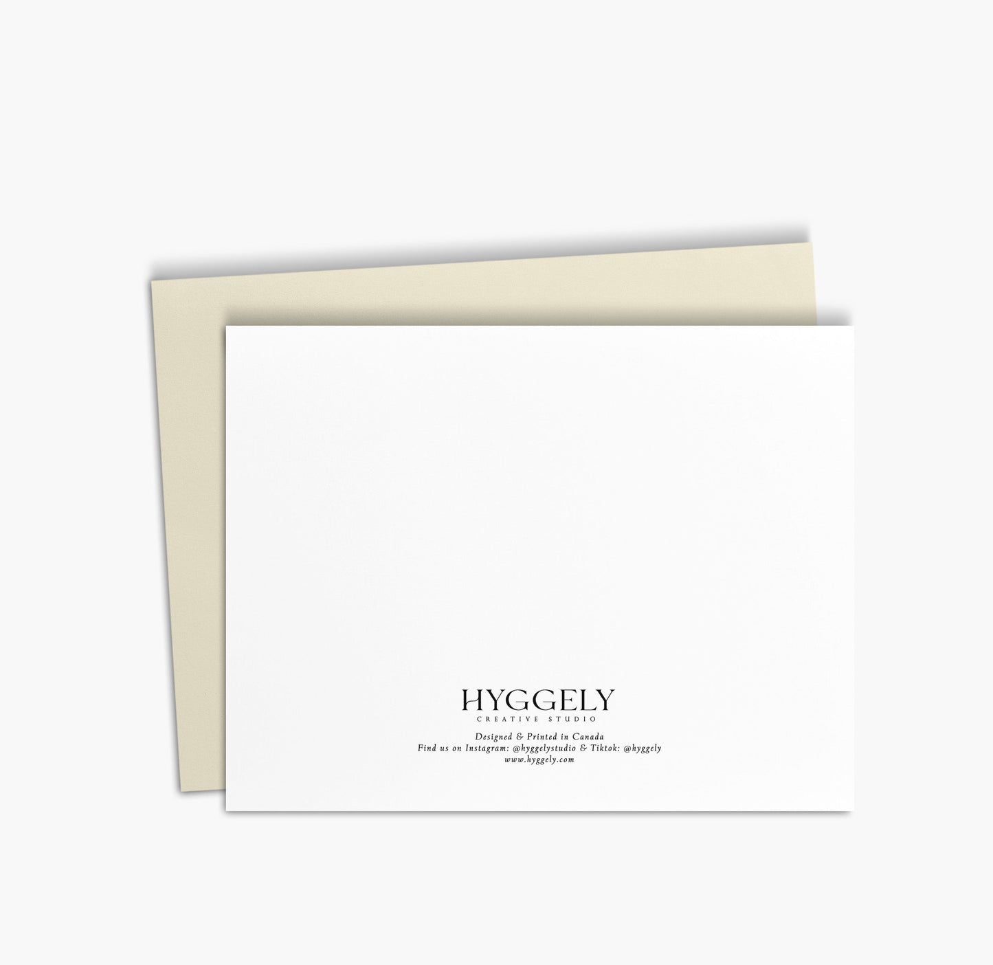 Cheers Greeting Card | Simple Celebration Card 