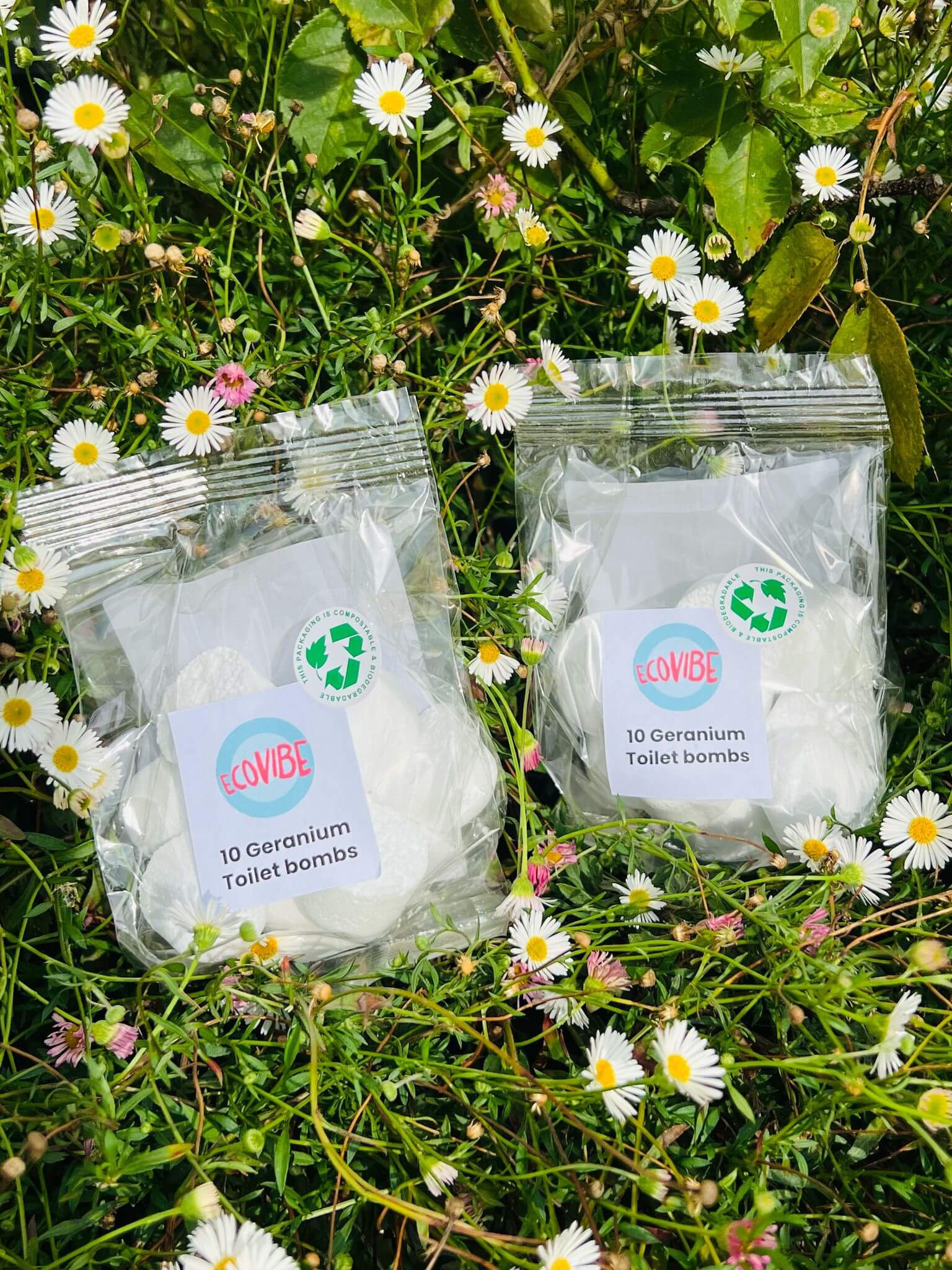 Eco-Toilet Bomb Cleaners (Essential Oils, UK Handmade)-5