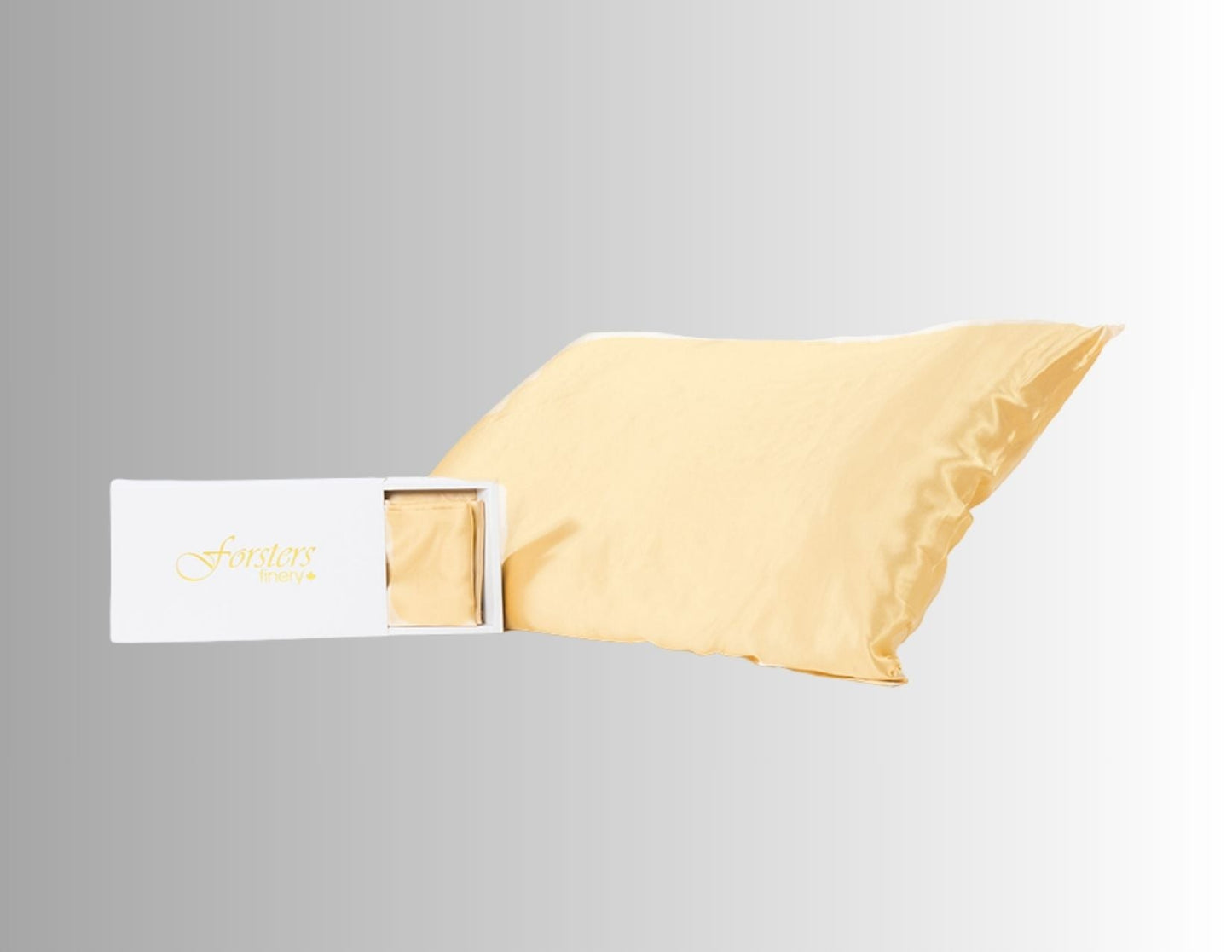 Silk Pillowcase Gold (Envelope Style)