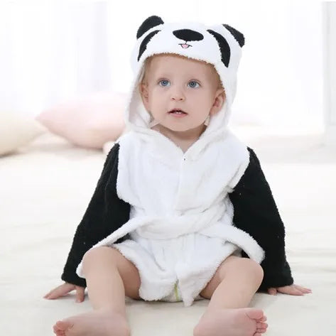 Bathrobe baby animal shape multivariant-22