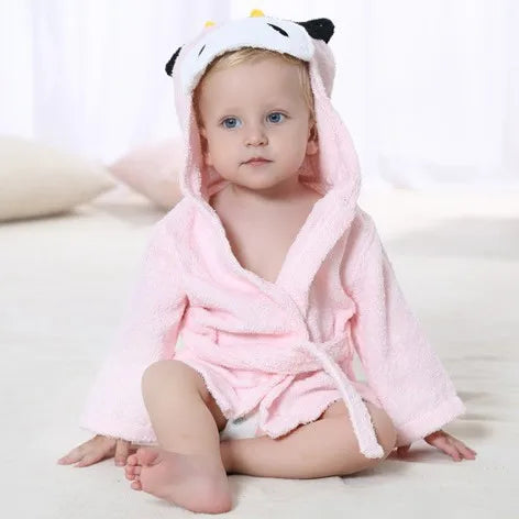 Bathrobe baby animal shape multivariant-16