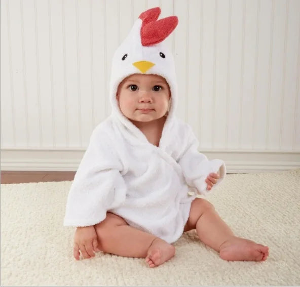 Bathrobe baby animal shape multivariant-21