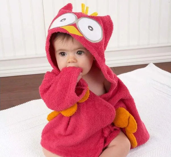 Bathrobe baby animal shape multivariant-10