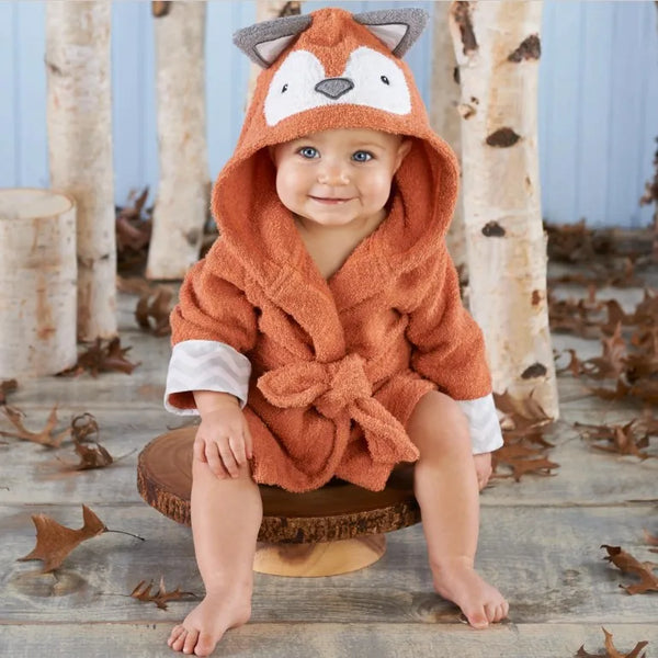 Bathrobe baby animal shape multivariant-12