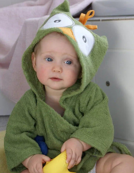 Bathrobe baby animal shape multivariant-15