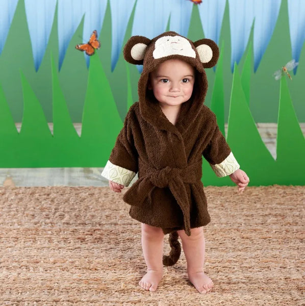 Bathrobe baby animal shape multivariant-11