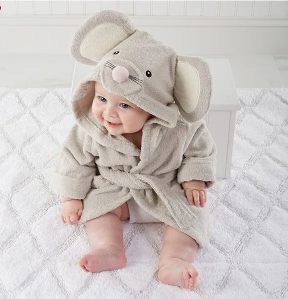 Bathrobe baby animal shape multivariant-2