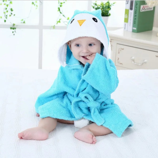 Bathrobe baby animal shape multivariant-17