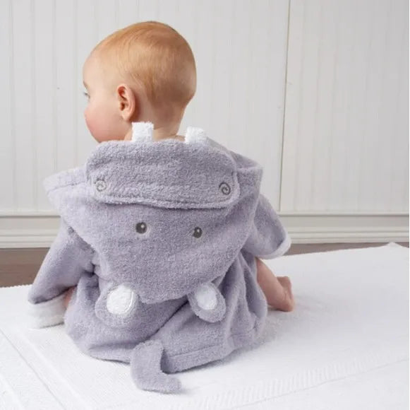 Bathrobe baby animal shape multivariant-24