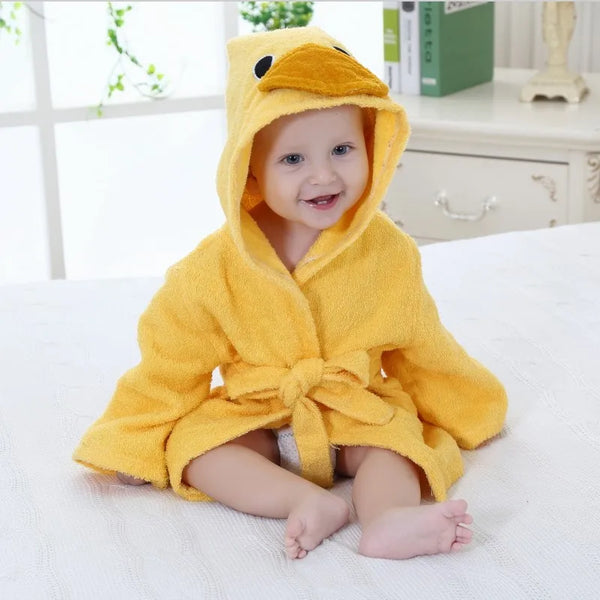 Bathrobe baby animal shape multivariant-23