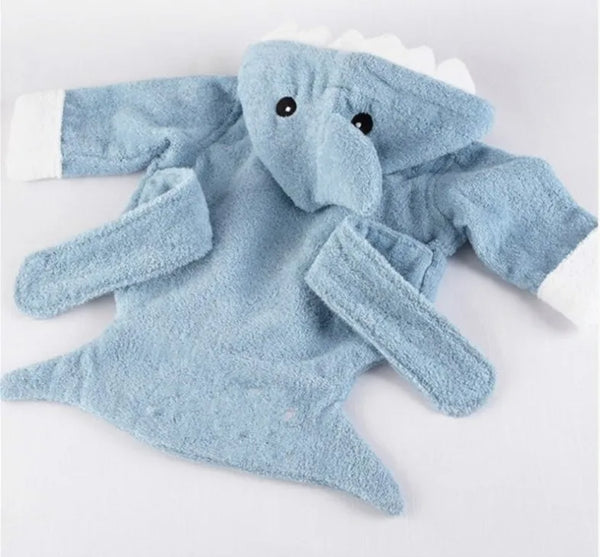 Bathrobe baby animal shape multivariant-4