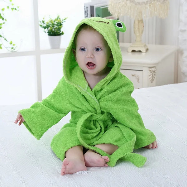 Bathrobe baby animal shape multivariant-18