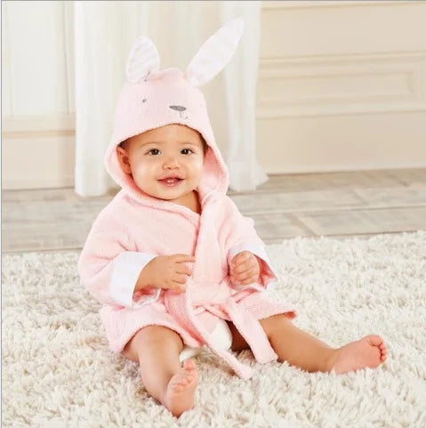 Bathrobe baby animal shape multivariant-6