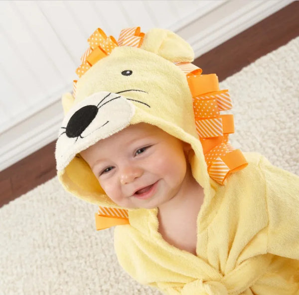 Bathrobe baby animal shape multivariant-19