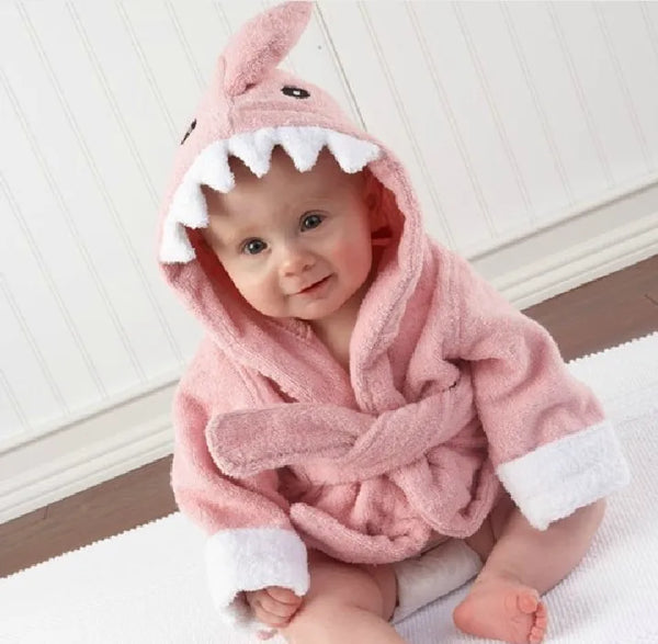 Bathrobe baby animal shape multivariant-8