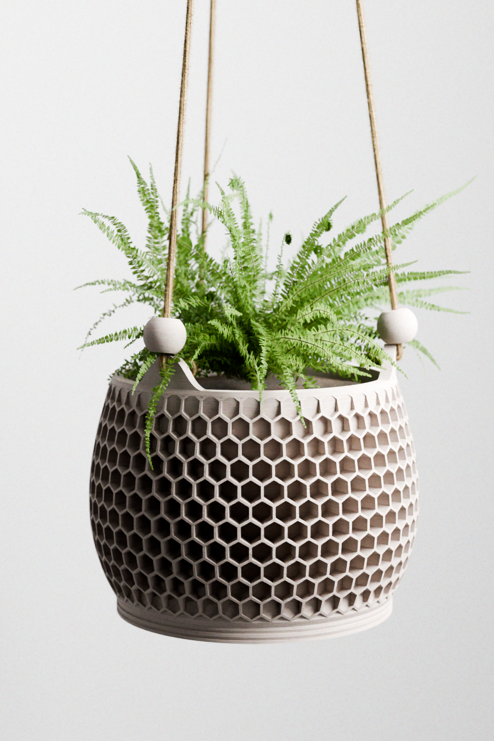Hanging Honeycomb Planter-0