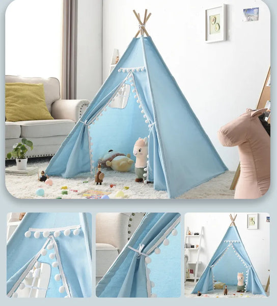 Teepee Play Tent-3