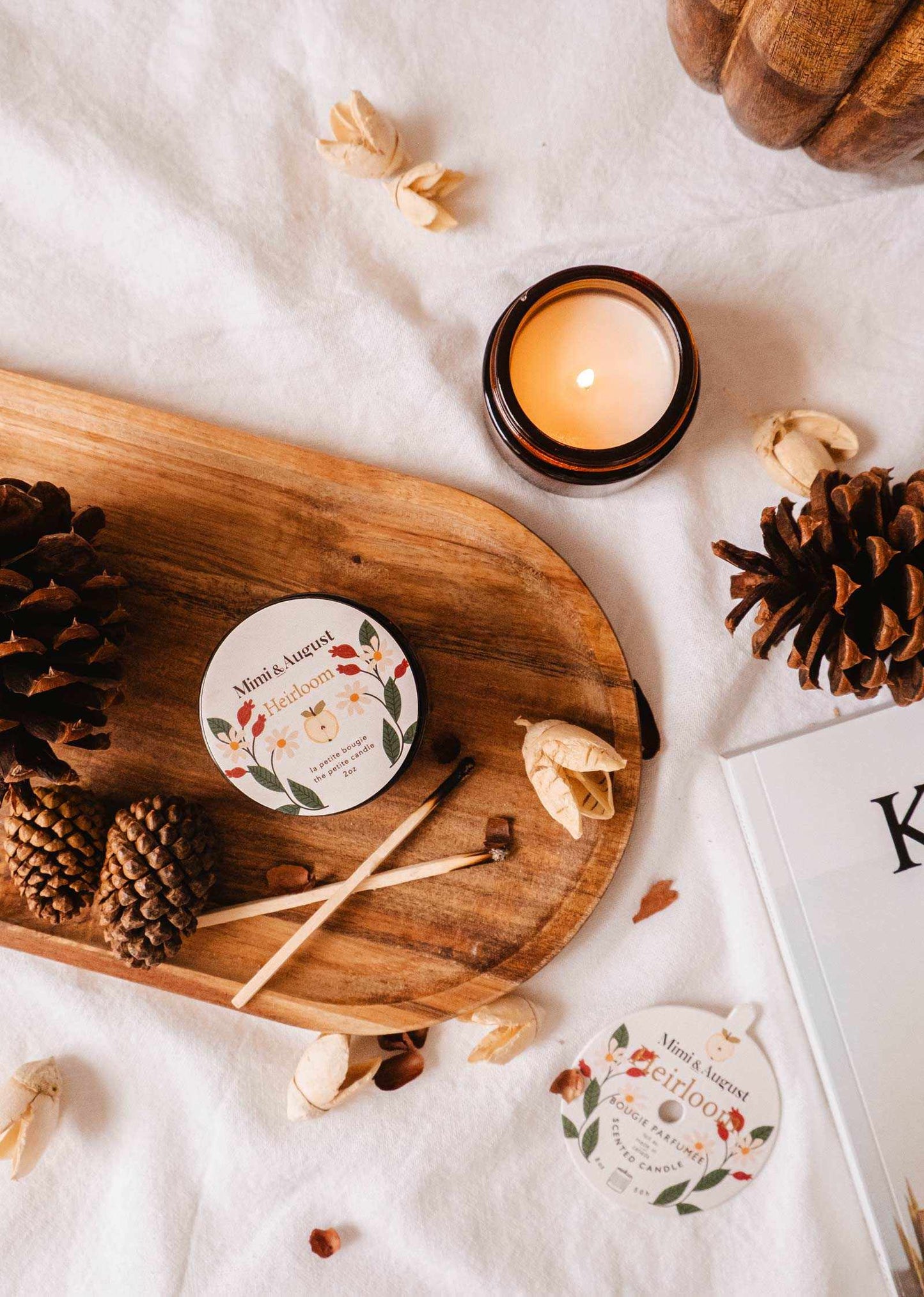 Heirloom - Reusable Candle