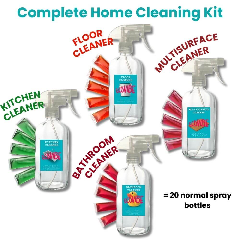 Complete Home Cleaning Bundle (Free Delivery & 30% Discount)-0