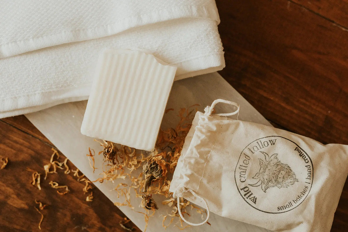 Pure Tallow Soap 🧼 | Face + Body