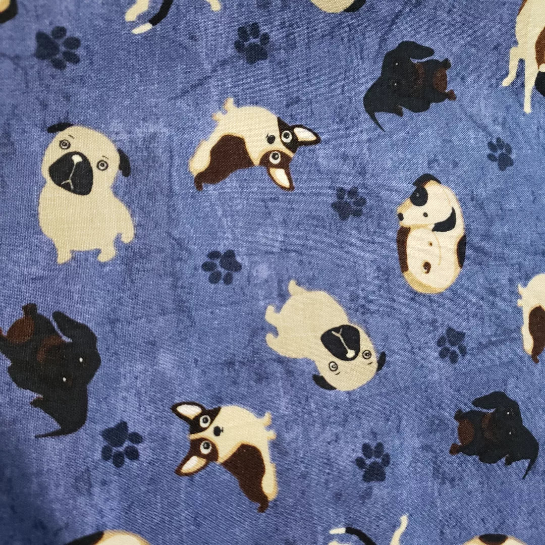 100% Cotton Microwavable Bowl Cozy - Dog Day Afternoon-1