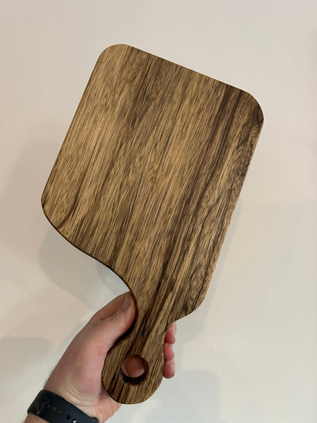 Small Black Limba cheese board-2