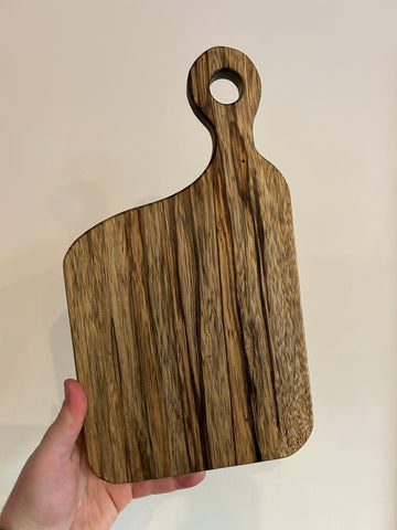 Small Black Limba cheese board-1