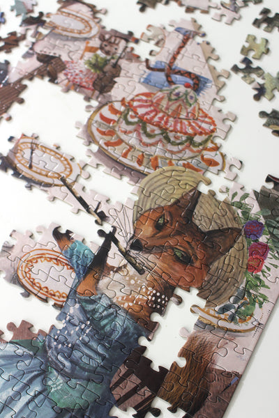 Musical Mosaic - Jigsaw Puzzle-6