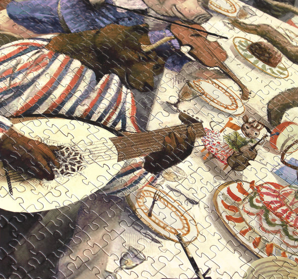 Musical Mosaic - Jigsaw Puzzle-7