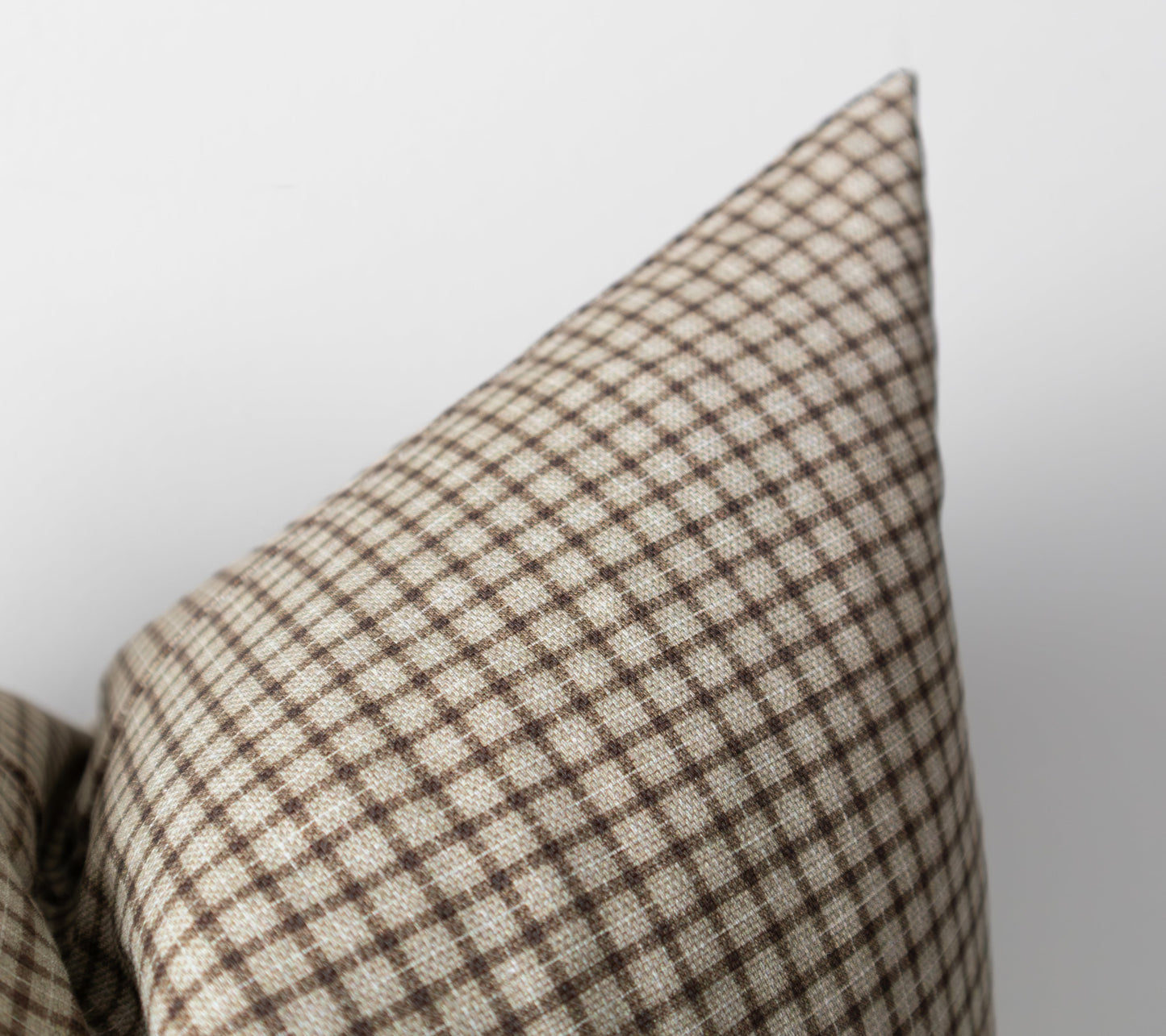 Elliott | Plaid Throw Pillow Cover