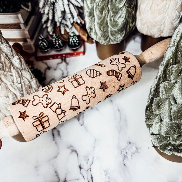 Christmas Rolling Pin Set-5