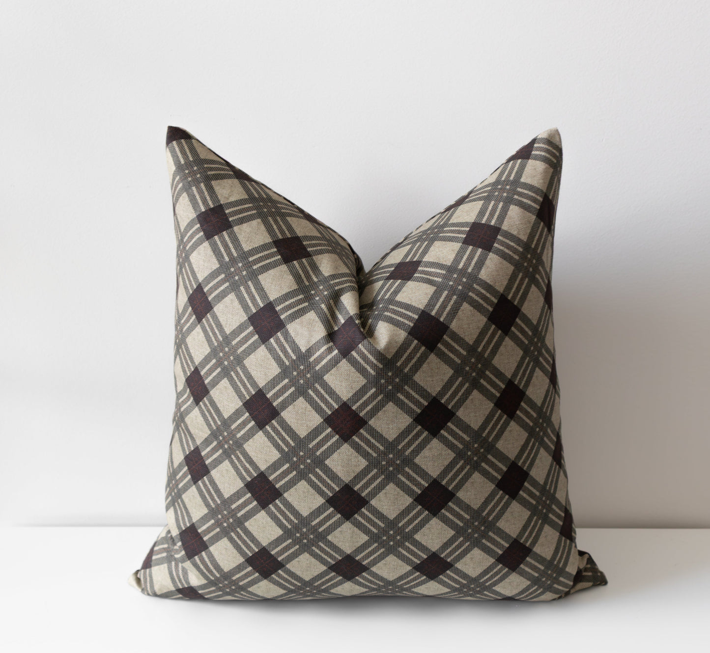 Mason | Throw Pillow Cover