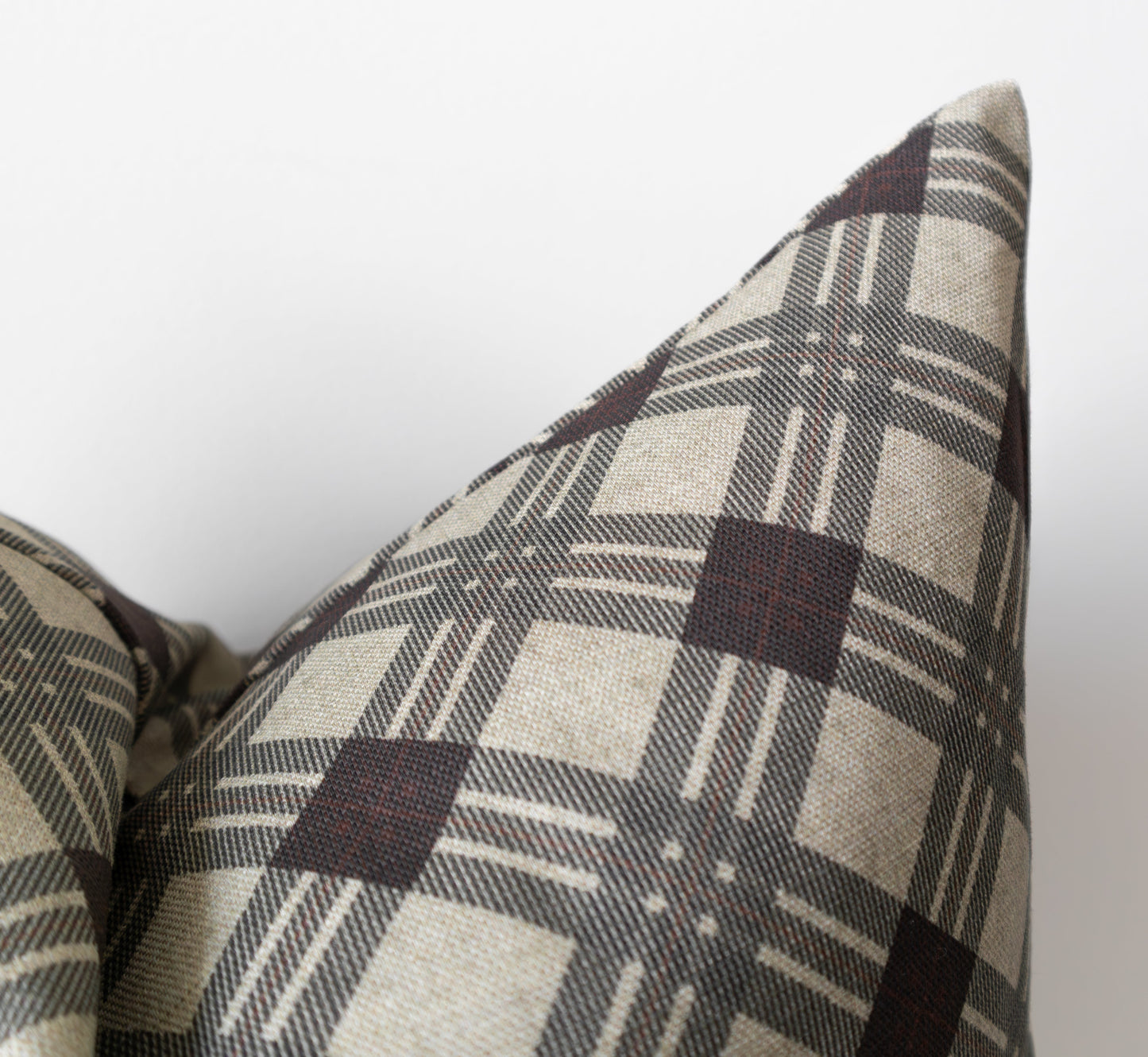 Mason | Throw Pillow Cover