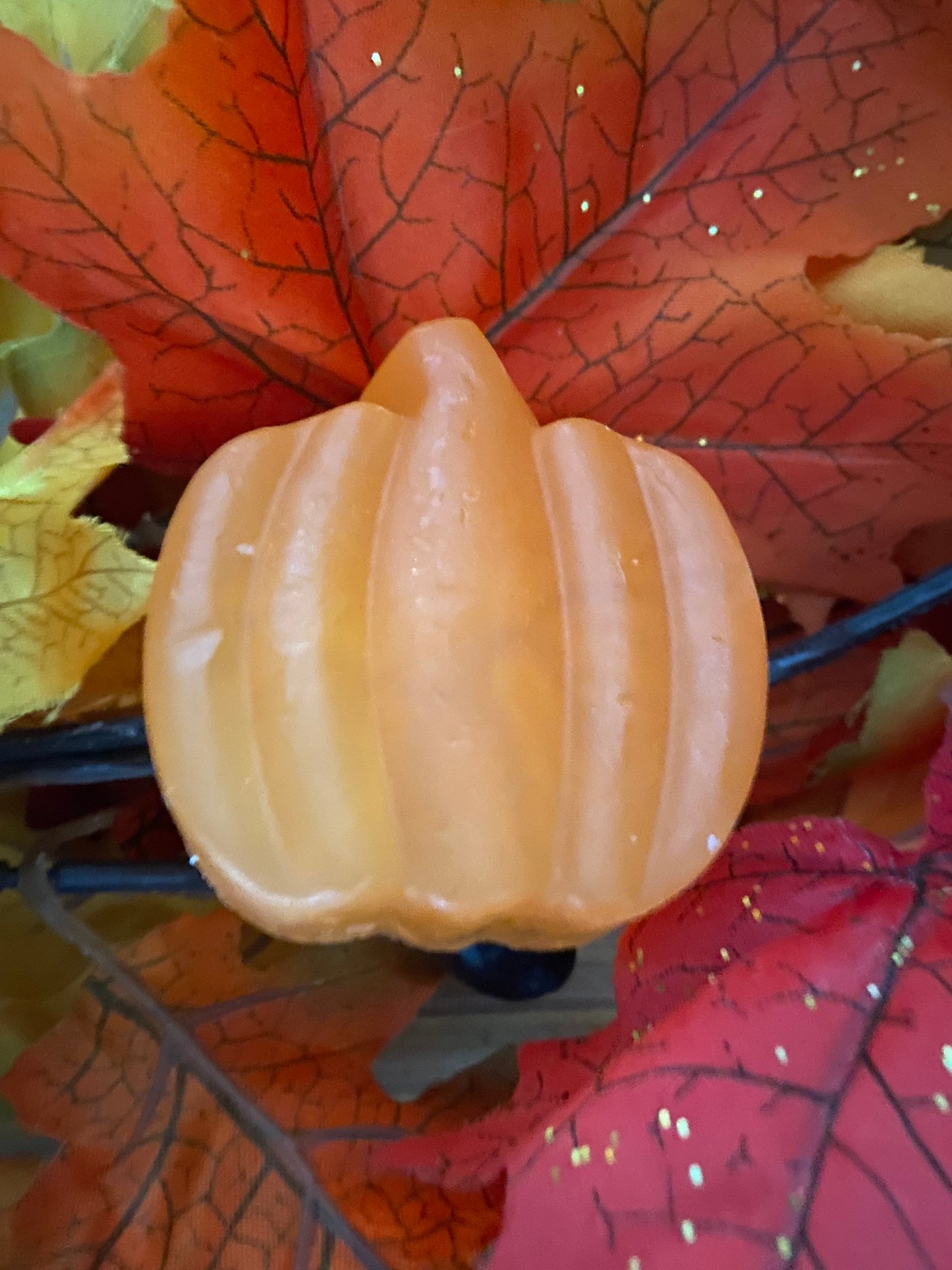 Pumpkin Spice Pumpkin Soap