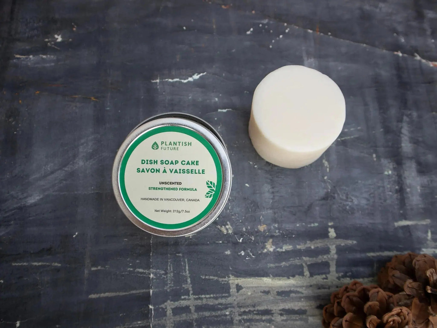 Solid Dish Soap Cake Refills