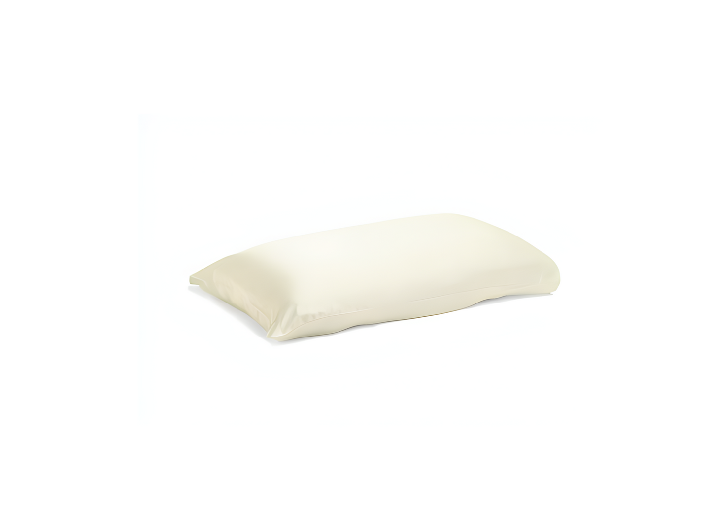Silk Pillowcase Ivory (Envelope Style)