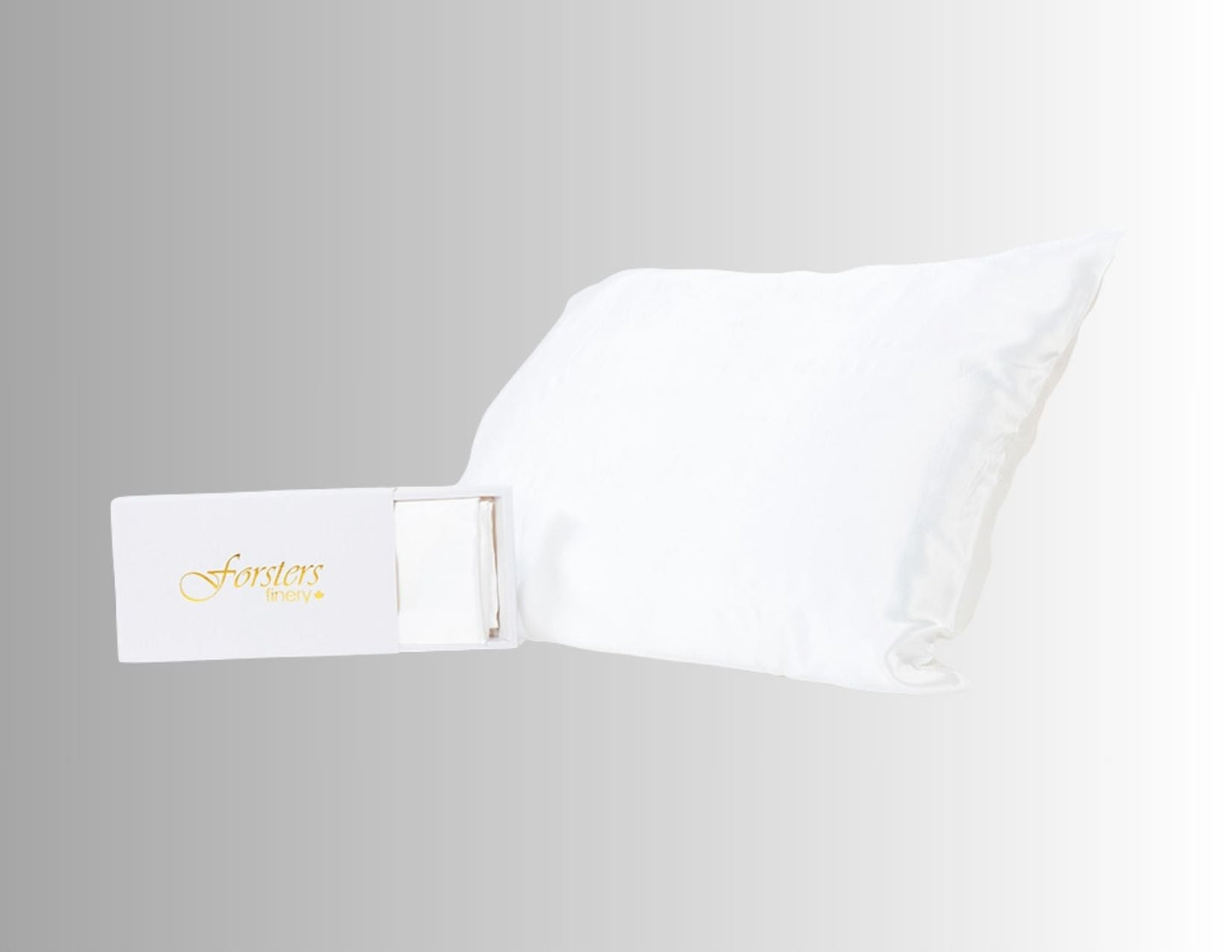 Silk Pillowcase Ivory (Envelope Style)