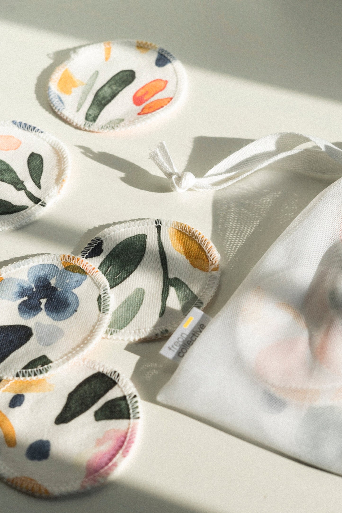 Cotton Rounds - Sierra Florals